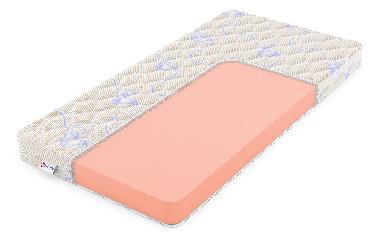 детский матрас Denwir Baby Springless Top Foam 10 1 Denwir Baby Springless Top Foam 10